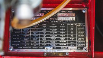 1964 Jaguar E-Type Series 1 3.8 Roadster