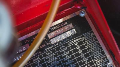 1964 Jaguar E-Type Series 1 3.8 Roadster