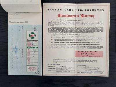 1964 Jaguar E-Type Series 1 3.8 Roadster