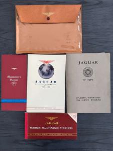 1964 Jaguar E-Type Series 1 3.8 Roadster