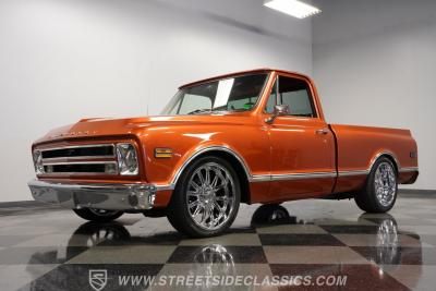 1968 Chevrolet C10 LS 5.3L Restomod