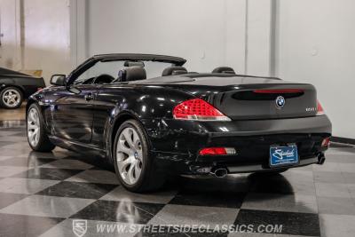 2006 BMW 650I Convertible