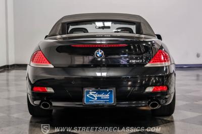 2006 BMW 650I Convertible