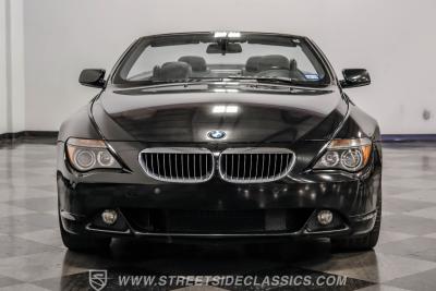 2006 BMW 650I Convertible