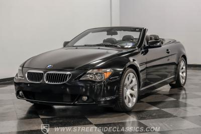 2006 BMW 650I Convertible