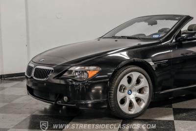 2006 BMW 650I Convertible
