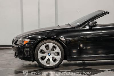 2006 BMW 650I Convertible