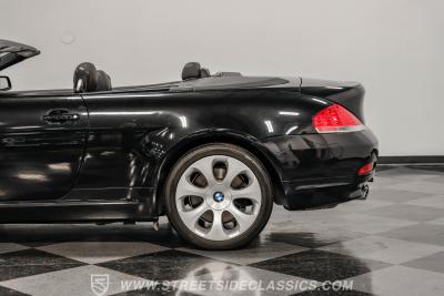 2006 BMW 650I Convertible