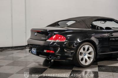 2006 BMW 650I Convertible