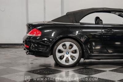 2006 BMW 650I Convertible