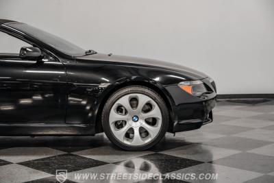 2006 BMW 650I Convertible
