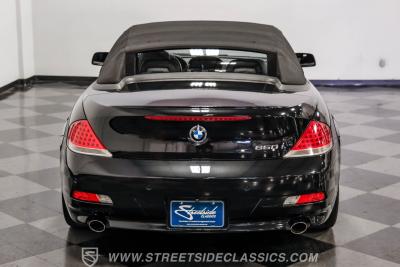 2006 BMW 650I Convertible