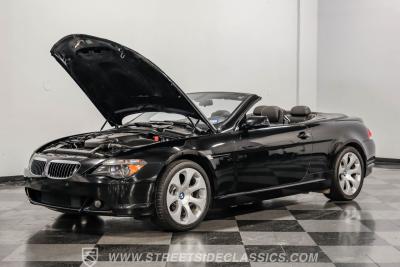 2006 BMW 650I Convertible