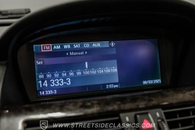 2006 BMW 650I Convertible