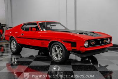 1971 Ford Mustang Mach 1