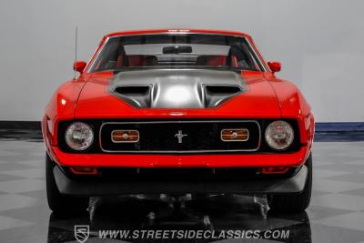 1971 Ford Mustang Mach 1