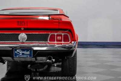 1971 Ford Mustang Mach 1