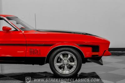 1971 Ford Mustang Mach 1