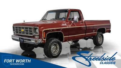 1977 Chevrolet K10 Cheyenne 4x4