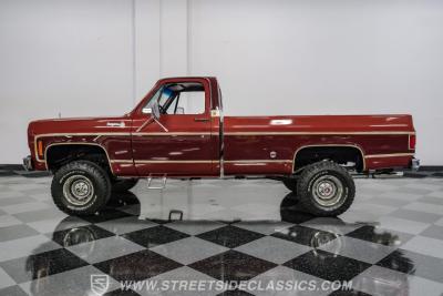 1977 Chevrolet K10 Cheyenne 4x4