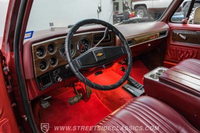 1977 Chevrolet K10 Cheyenne 4x4