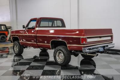 1977 Chevrolet K10 Cheyenne 4x4