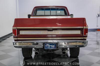 1977 Chevrolet K10 Cheyenne 4x4