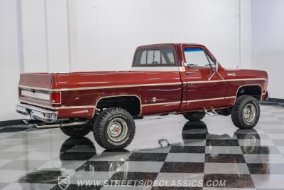 1977 Chevrolet K10 Cheyenne 4x4