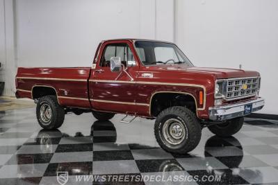 1977 Chevrolet K10 Cheyenne 4x4