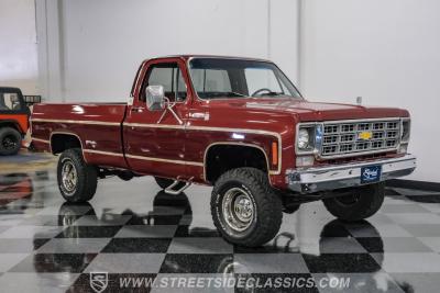 1977 Chevrolet K10 Cheyenne 4x4