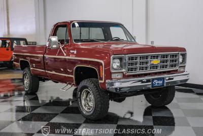 1977 Chevrolet K10 Cheyenne 4x4
