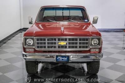 1977 Chevrolet K10 Cheyenne 4x4