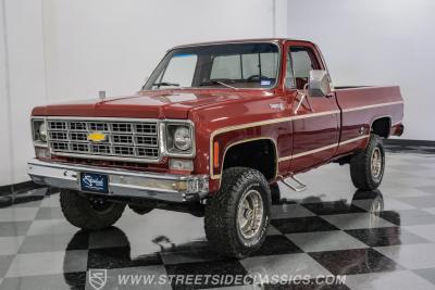 1977 Chevrolet K10 Cheyenne 4x4