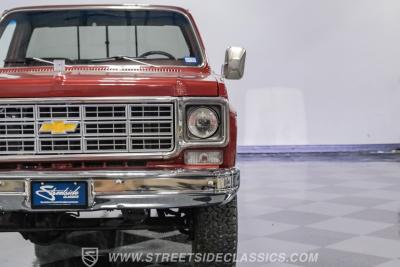 1977 Chevrolet K10 Cheyenne 4x4