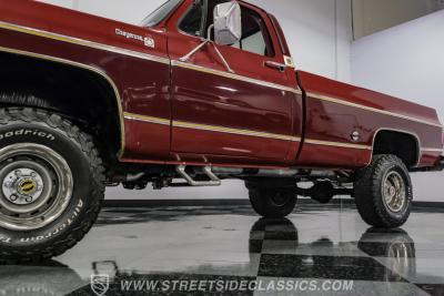 1977 Chevrolet K10 Cheyenne 4x4
