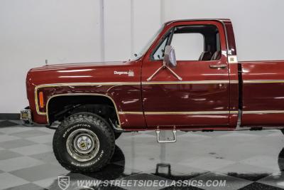 1977 Chevrolet K10 Cheyenne 4x4