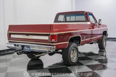 1977 Chevrolet K10 Cheyenne 4x4