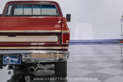 1977 Chevrolet K10 Cheyenne 4x4