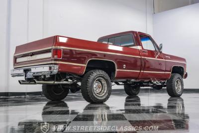 1977 Chevrolet K10 Cheyenne 4x4
