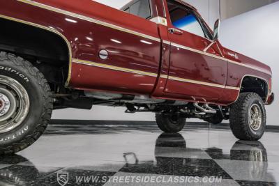 1977 Chevrolet K10 Cheyenne 4x4