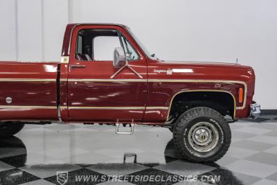 1977 Chevrolet K10 Cheyenne 4x4