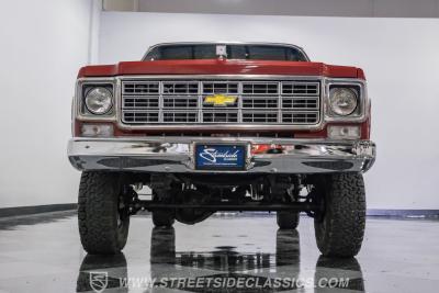 1977 Chevrolet K10 Cheyenne 4x4