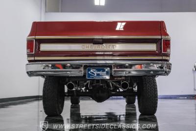 1977 Chevrolet K10 Cheyenne 4x4