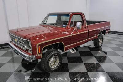 1977 Chevrolet K10 Cheyenne 4x4