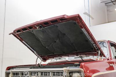 1977 Chevrolet K10 Cheyenne 4x4