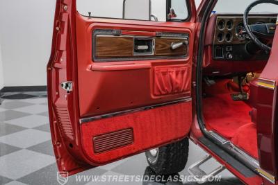 1977 Chevrolet K10 Cheyenne 4x4