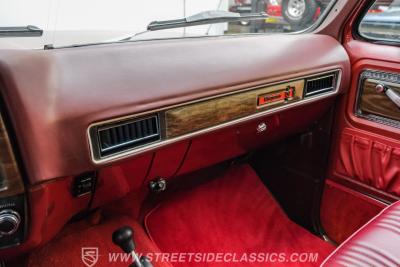 1977 Chevrolet K10 Cheyenne 4x4