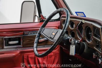 1977 Chevrolet K10 Cheyenne 4x4