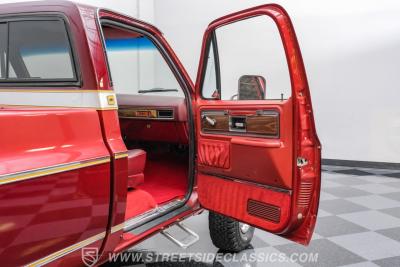 1977 Chevrolet K10 Cheyenne 4x4