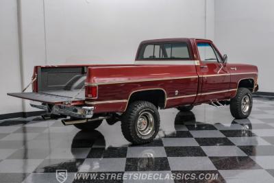 1977 Chevrolet K10 Cheyenne 4x4